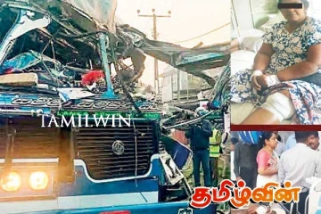 இலங்கையில் கோர விபத்தின் போது மக்களின் கொடூரமான மனநிலை - ஹீரோவாக செயற்பட்ட இளைஞன்