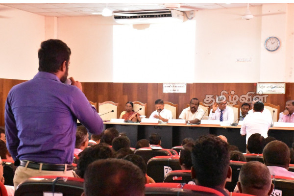 வனவளத் திணைக்களத்திற்கு மன்னார் மாவட்ட அரசாங்க அதிபரின் முக்கிய அறிவிப்பு | Announcement Mannar Coordination Meeting வனவளத் திணைக்களத்திற்கு மன்னார் மாவட்ட அரசாங்க அதிபரின் முக்கிய அறிவிப்பு | Announcement Mannar Coordination Meeting