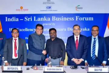 ஜனாதிபதி அநுர இந்திய முன்னணி வர்த்தக பிரதிநிதிகளுக்கும் இடையிலான கலந்துரையாடல்