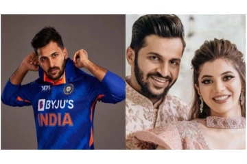 இந்திய கிரிக்கெட் வீரர் ஷர்துல் தாக்கூருக்கு விரைவில் டும்..டும்..டும்.. - குவியும் வாழ்த்துக்கள்