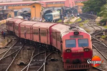 දුම්රියක කාර්මික දෝෂයක්!