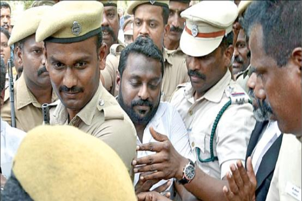 BJP state secretary Surya arrested