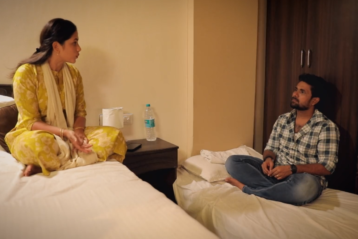 கட்டாய திருமணம்... சேரனிடம் கண்கலங்கி அழுத சந்தா... பரபரப்பில் அய்யனார் துணை சீரியல் | Ayyanar Thunai Serial Today Episode கட்டாய திருமணம்... சேரனிடம் கண்கலங்கி அழுத சந்தா... பரபரப்பில் அய்யனார் துணை சீரியல் | Ayyanar Thunai Serial Today Episode