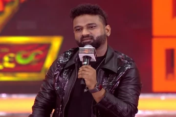 அஜித் படத்தில் இருந்து நீக்கம்.. மேடையில் தயாரிப்பாளரிடம் கோபமாக பேசிய டிஎஸ்பி