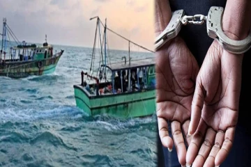 இலங்கை கடற்பரப்பில் அத்துமீறியதாக 14 இந்திய மீனவர்களுக்கு மீண்டும் விளக்கமறியல்