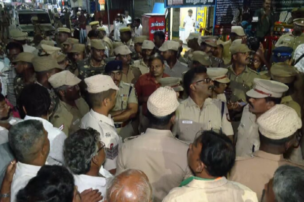 திருப்பரங்குன்றத்தில் பதற்றம் ; இன்றே தீபம் ஏற்ற நீதிபதி உத்தரவு - கைதுக்கு தயாராகும் காவல்துறை | Madurai Hc Ordered To Deepam In Tirupparankunram