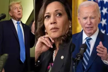 ஜோ பைடன், கமலா ஹாரிஸ் செய்த குளறுபடி ; குற்றம்சாட்டும் ஜனாதிபதி ட்ரம்ப்
