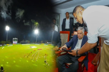 புனரமைக்கப்பட்ட தம்புள்ள சர்வதேச கிரிக்கெட் மைதானம் திறந்து வைப்பு