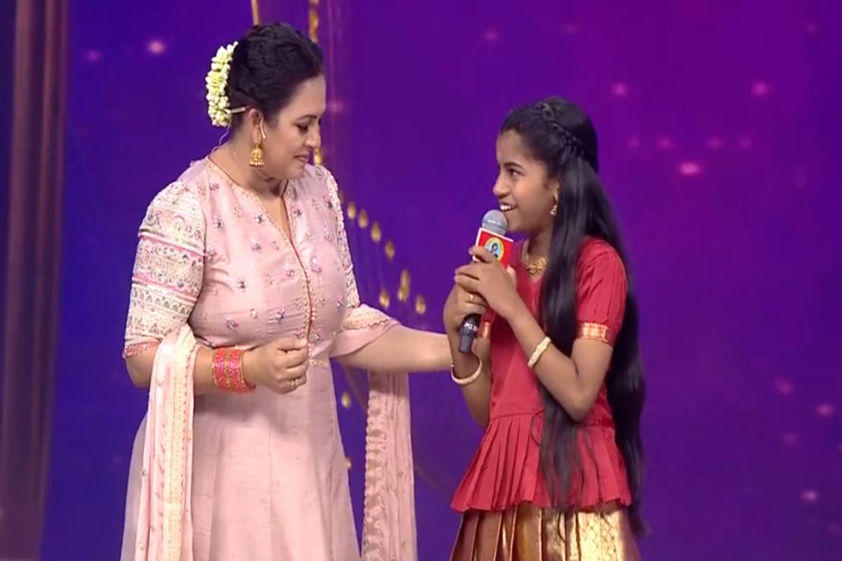 சரிகமப - வில் வெளியேற்றப்பட்ட போட்டியார்களில் திரும்பவும் தேர்வான அதிர்ஷ்டசாலி யார்? | Saregamapa Little Champs S5 Last Week Wild Cart