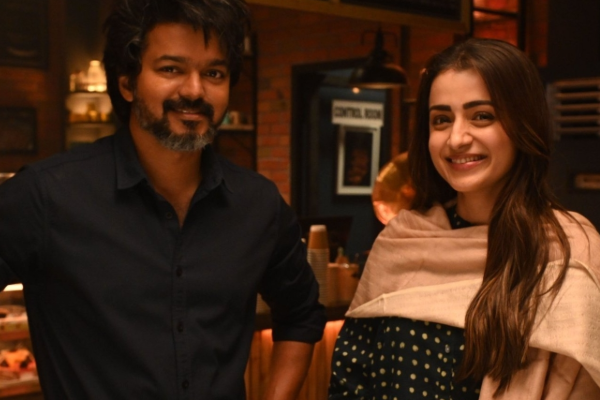 விஜய்யை வாடா போடானு.. நடிகை திரிஷா இப்படி சொன்னாரா? இயக்குநர் பேட்டி | Perarasu About Vijay Trisha Thirupaachi Experience