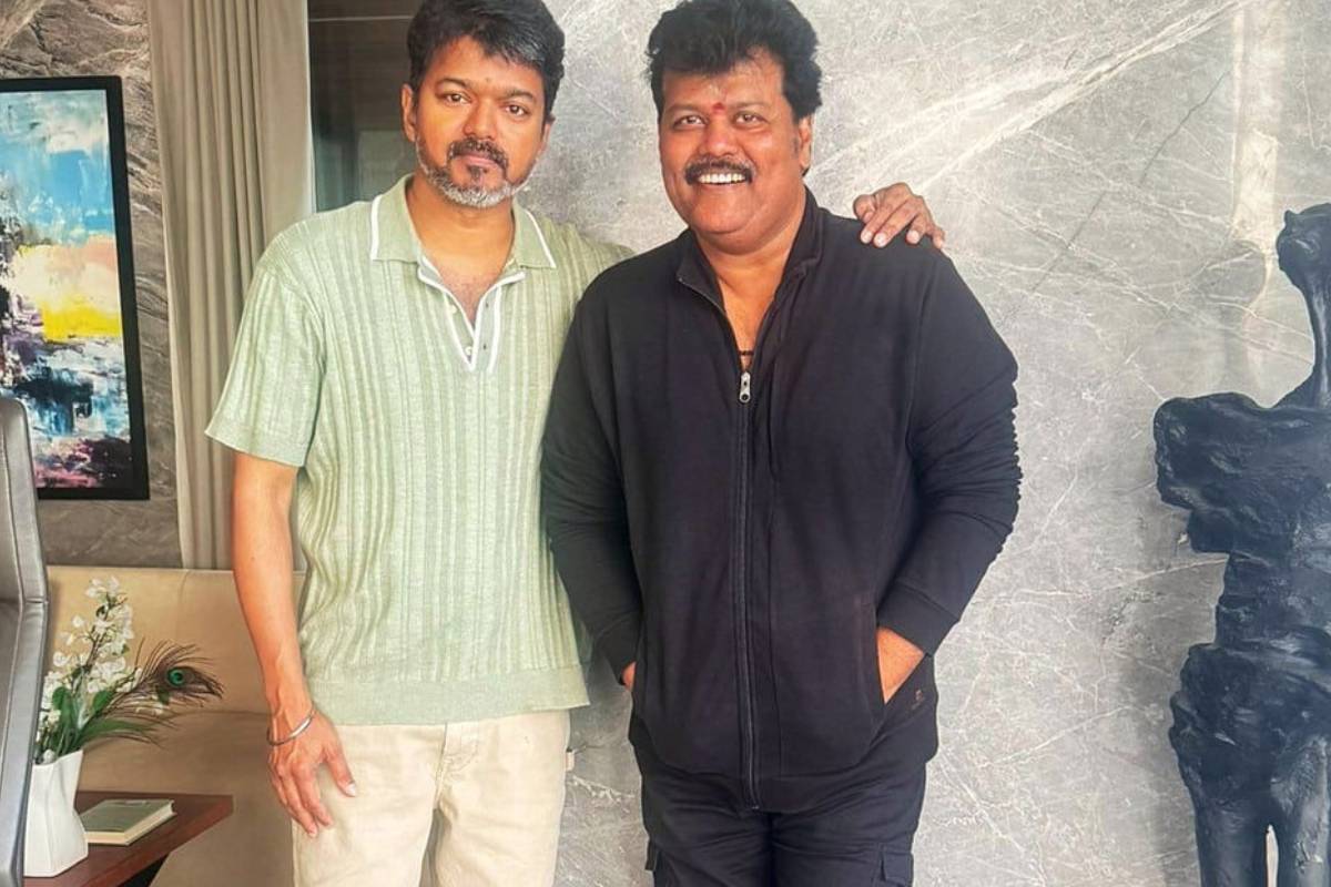 முட்டிப்போட்டு பிராத்தனை செய்த விஜய்!! நெருங்கிப் பழகிய பிரபலம் கொடுத்த விளக்கம்.. | Tvk Vijay Gets Trolled Friend Sriman Comes Support