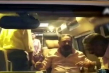 கமல் ஹாசன் வாகனத்தை சோதனையிட்ட பறக்கும் படையினர்