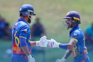 ஆப்கானிஸ்தானை தவிடுபொடியாக்கி தொடரை கைப்பற்றிய இலங்கை அணி!