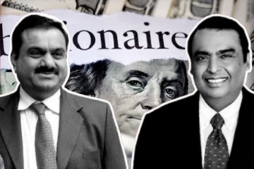 இந்தியாவில் 271 பில்லியனர்கள்! கொட்டி கிடக்கும் 1 டிரில்லியன் டொலர் செல்வம்: முதலிடத்தில் யார்?