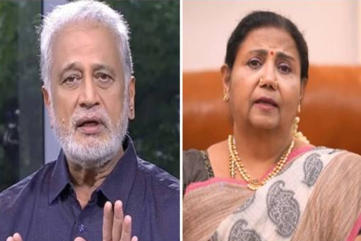 இதெல்லாம் வெறும் ட்ராமா! மோகன் சர்மா முதியோர் இல்ல நாடகம் குறித்து குட்டி பத்மினி பரபரப்பு பேட்டி | Actor Mohan Sharma Old Age Home Drama Revealed இதெல்லாம் வெறும் ட்ராமா! மோகன் சர்மா முதியோர் இல்ல நாடகம் குறித்து குட்டி பத்மினி பரபரப்பு பேட்டி | Actor Mohan Sharma Old Age Home Drama Revealed