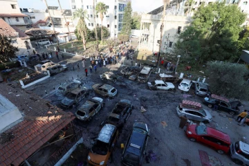 காசாவின் மருத்துவமனைகளிற்கு அருகில் வெடிப்புச்சத்தங்கள்