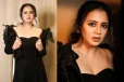 விஜே அஞ்சனா ரங்கனா இது!! கருப்புநிற ஆடை போட்டோஷூட்...