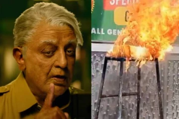 கற்பூரத்தால் வந்த பிரச்சனை.. இந்தியன் 2 தியேட்டரில் பரபரப்பு