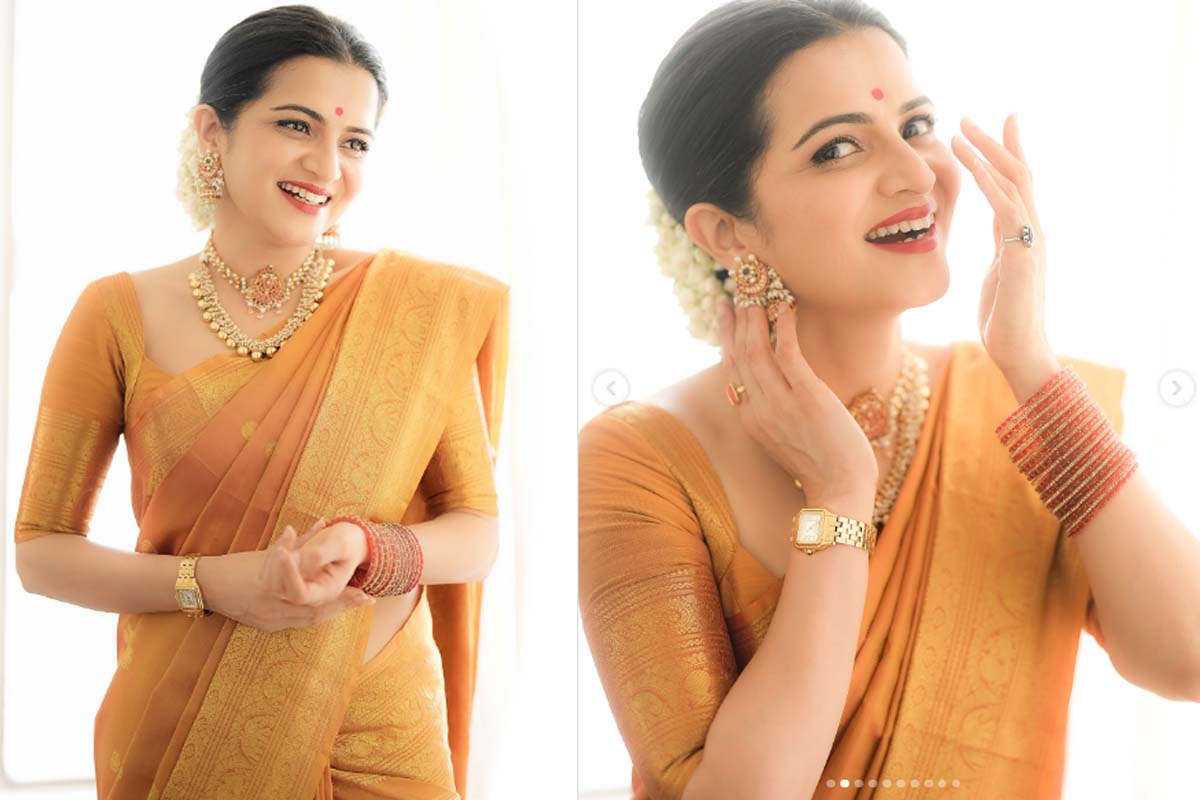 மணப்பெண் மாதிரி மின்னும் தொகுப்பாளினி டிடி... அடுத்தடுத்து கேள்வி எழுப்பிய ரசிகர்கள் | Anchor Dd Traditional Beauty Photoshoot Goes Viral மணப்பெண் மாதிரி மின்னும் தொகுப்பாளினி டிடி... அடுத்தடுத்து கேள்வி எழுப்பிய ரசிகர்கள் | Anchor Dd Traditional Beauty Photoshoot Goes Viral