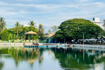 யாழ் ஆரியகுளத்தினுள் வெசாக் நிகழ்வு! இராணுவத்தினர் நடவடிக்கை