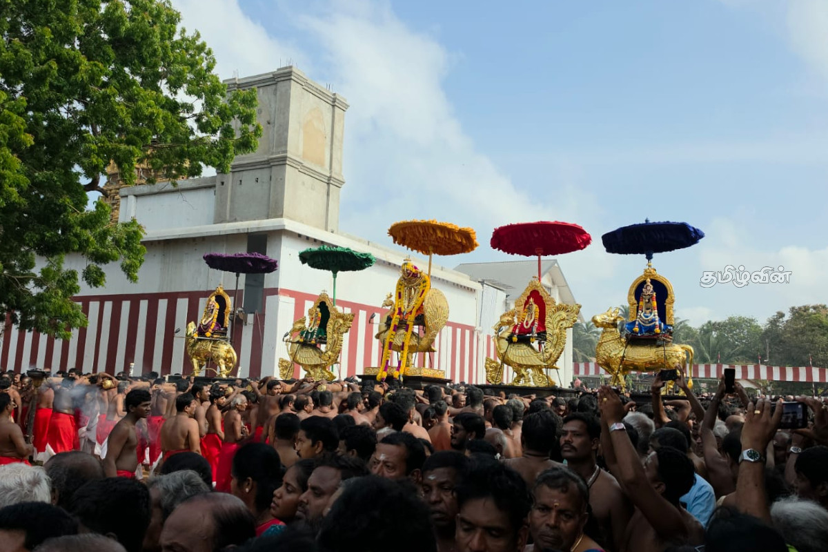 நல்லூர் கந்தனுக்கு இன்று தீர்த்த திருவிழா | Nallur Temple S Annual Theertha Festival நல்லூர் கந்தனுக்கு இன்று தீர்த்த திருவிழா | Nallur Temple S Annual Theertha Festival