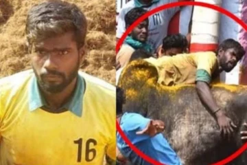 வீட்டிற்கு செல்லாத பரிசுகள்! மைதானத்தில் சரிந்து விழுந்து மரணித்த இளைஞர்: ஜல்லிக்கட்டில் சோகம்