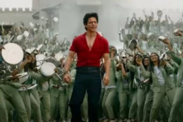 அட்லீ இயக்கத்தில் ஷாருக்கான், நயன்தாரா நடிக்கும் ஜவான் படத்தின் Vandha Edam பாடல்