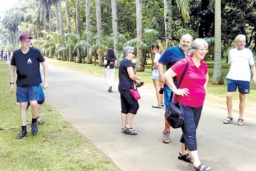 ரஸ்ய சுற்றுலாப் பயணிகள் இலங்கை வருகை