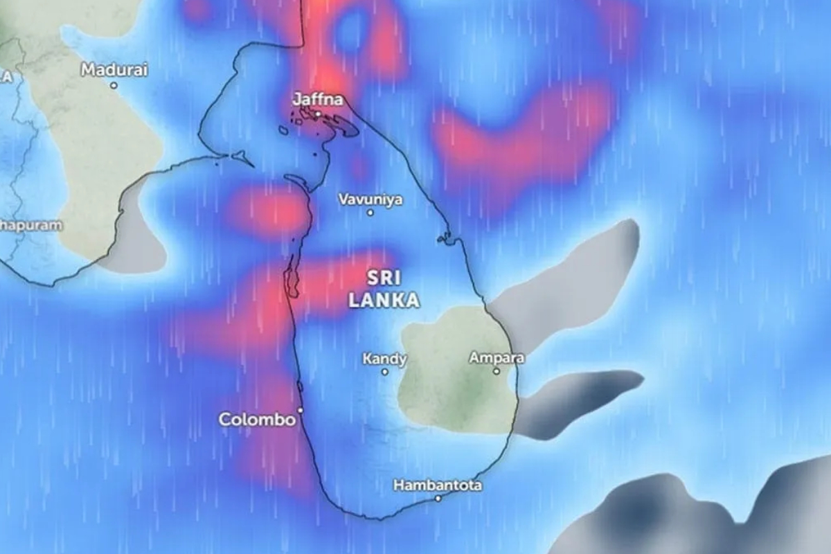 அர்னாப் புயலின் தாக்கம் : புத்தளத்தில் அதிகபட்ச மழை பதிவு | Cyclonic Storm Arnab Highest Rainfall அர்னாப் புயலின் தாக்கம் : புத்தளத்தில் அதிகபட்ச மழை பதிவு | Cyclonic Storm Arnab Highest Rainfall