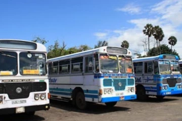 தனியார் பஸ் சாரதிகள் திடீர் பணிப்பகிஷ்கரிப்பு!