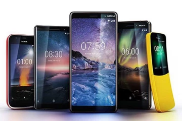 நோக்கியா வெளியிடும் மூன்று புதிய ஸ்மார்ட்போன்கள்