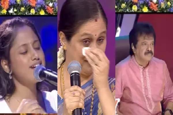 சரிகமப : வாய்ப்பை இழந்த தேவயானி மகள் இனியா! கண்ணீர் மல்க பேசிய காணொளி வைரல் | Saregamapa Seniors Season 5 Iniya Misses Finale சரிகமப : வாய்ப்பை இழந்த தேவயானி மகள் இனியா! கண்ணீர் மல்க பேசிய காணொளி வைரல் | Saregamapa Seniors Season 5 Iniya Misses Finale