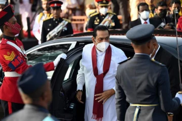 ⁮நாளைய அரங்கேற்றத்திற்கு மகிந்த இன்று திடீர் வருகை(Video)