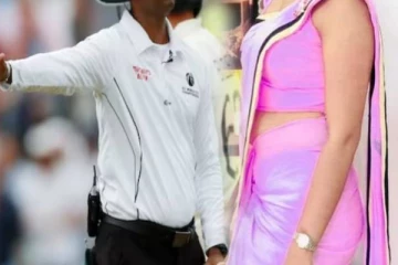 பெண் அலுவலக பணியாளருடன் மேசமாக நடந்துகொள்ளும் இலங்கையின் பிரபல கிரிக்கெட் நடுவர்!