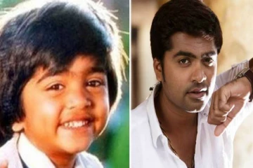 "ஐ அம் எ லிட்டில் ஸ்டார்,அவேனான் சூப்பர்ஸ்டார்" பாடலுக்கு குழந்தைகளோடு நடனமாடிய நடிகர் சிம்பு