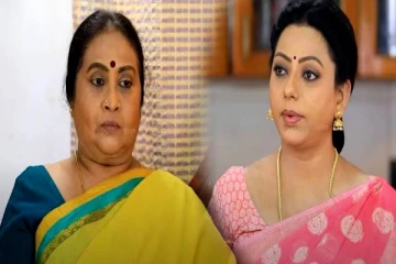 சாப்பிடாமல் அடம்பிடிக்கும் ஈஸ்வரி- பாக்கியா மனம் மாறுவாரா?