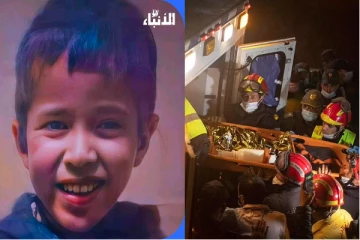 தங்க நிற போர்வையில் கொண்டுவரப்பட்ட Rayan-ன் சடலம்! கலங்கவைக்கும் புகைப்படங்கள்