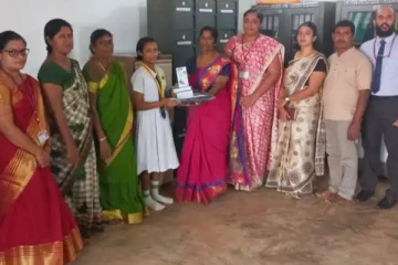 புலமைப்பரிசில் பரீட்சை; யாழில் வரலாற்று சாதனை படைத்த மாணவி வனிஷ்கா கௌரவிப்பு