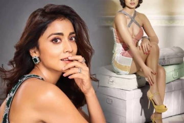 42 வயதிலும் இப்படியா? புதிய தோற்றத்தில் அசத்தும் ஷ்ரேயா சரண்