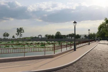 வரலாற்று முக்கியத்துவம் வாய்ந்த குளத்தில் இன்றைய நிலை! யாழ். முதல்வரின் பெருமுயற்சி