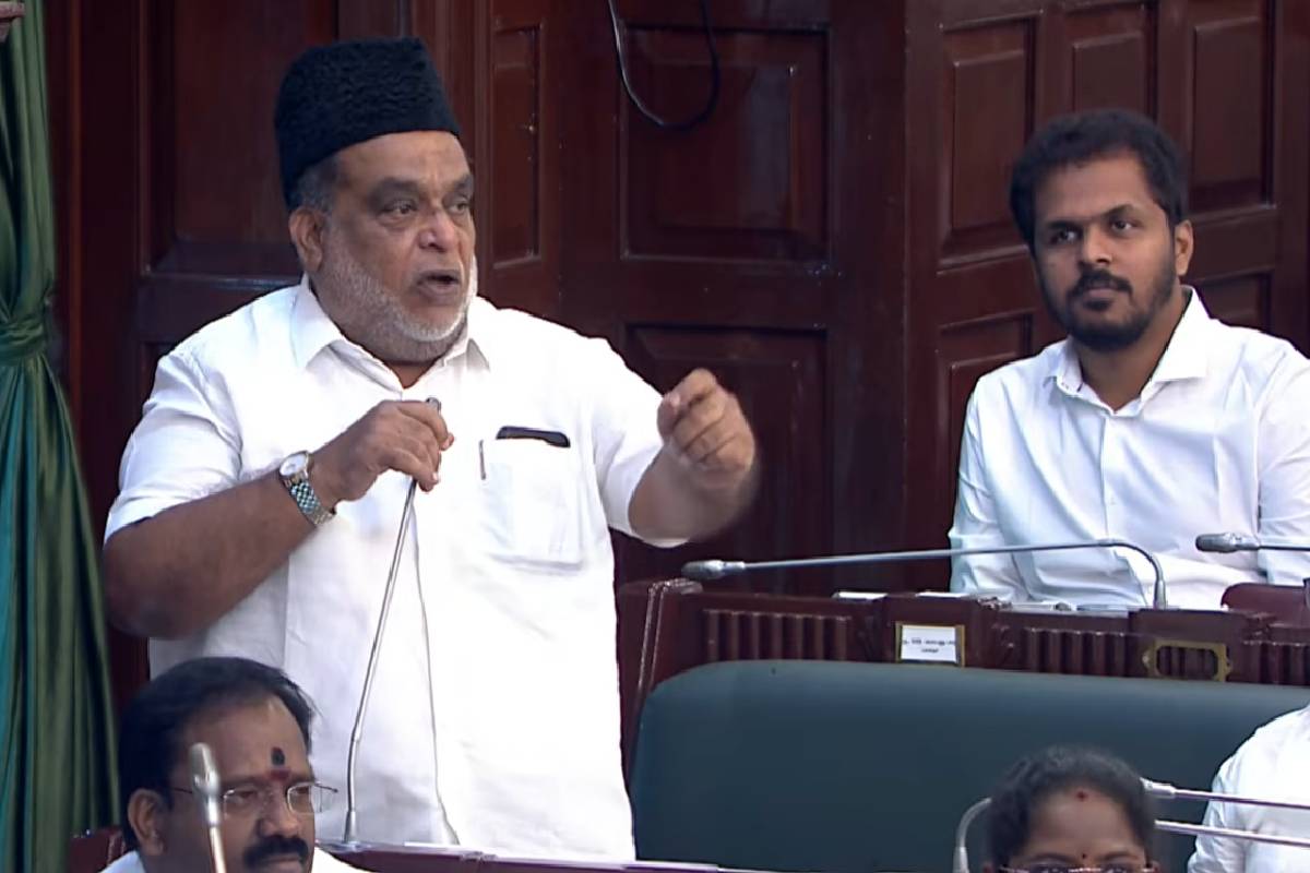 திமுக எம்.பியின் ஹொட்டலில் அடைத்து மிரட்டப்பட்ட 2 எம்.எல்.ஏ.க்கள் - சட்டமன்றத்தில் சொன்ன அமைச்சர் | Aadhav Says 2 Iuml Mla S Hostage In Dmk Mp Hotel திமுக எம்.பியின் ஹொட்டலில் அடைத்து மிரட்டப்பட்ட 2 எம்.எல்.ஏ.க்கள் - சட்டமன்றத்தில் சொன்ன அமைச்சர் | Aadhav Says 2 Iuml Mla S Hostage In Dmk Mp Hotel