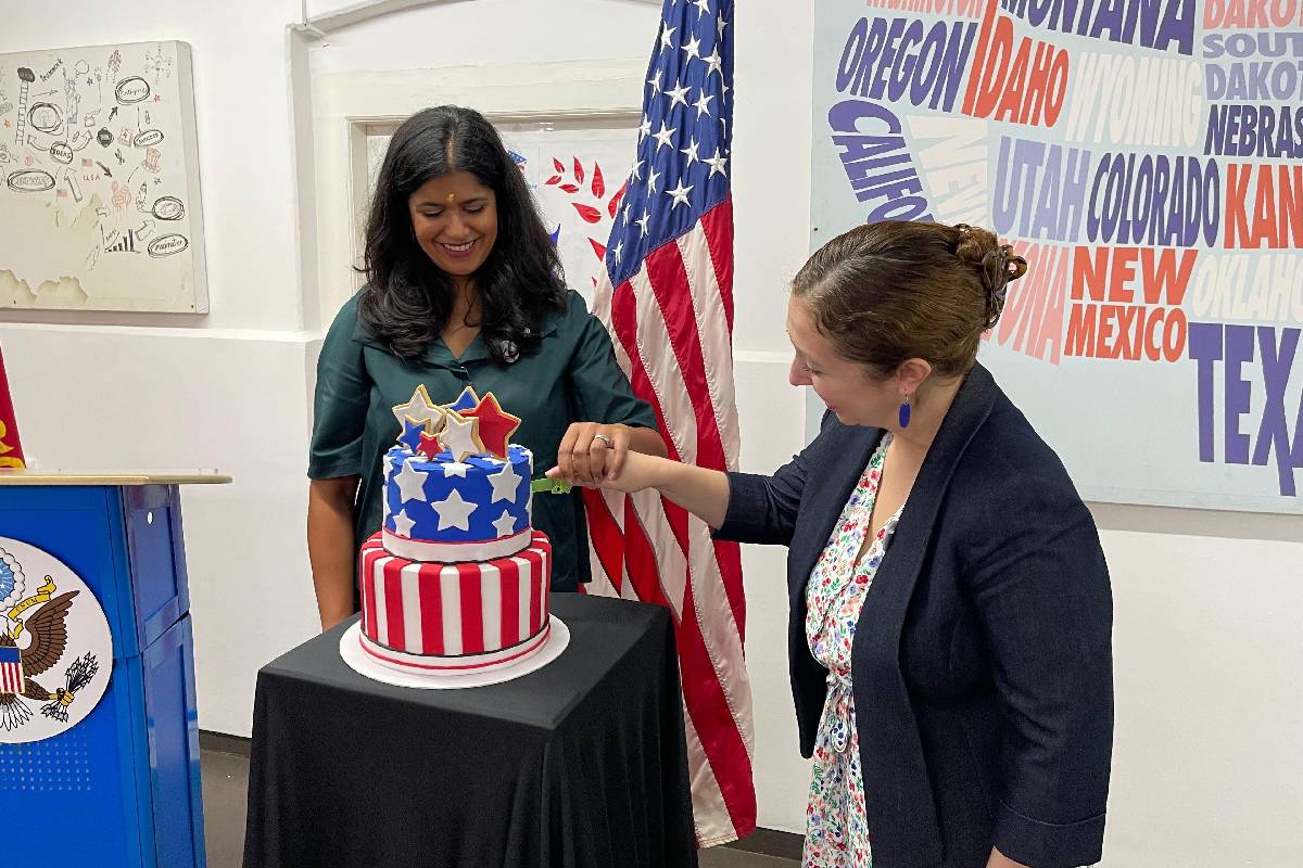 யாழில் அமெரிக்க கலாச்சார விழுமியங்களை ஊக்கப்படுத்துவதற்கான முயற்சி - மேனகா நய்யர் | Effort To Promote American Cultural Values Jaffna