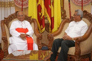‘‘ராஜபக்ச ஆட்சிக்கு பதிலாக வேறொரு அரசாங்கத்தை அமைக்க தயாராகும் கர்தினால்’’