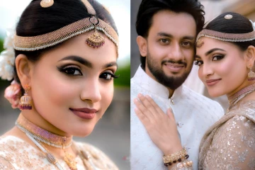 තරුණයන්ව පිස්සු වට්ටපු ඇයත් රහසේම විවාහ වෙලාද.. බුකිය කළඹමින් දසුනි උඩරට මනාලියක් වෙයි [PHOTOS]