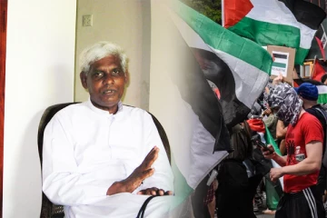 பாலஸ்தீனத்திற்கு ஆதரவு தெரிவிப்பதை வரவேற்கிறோம்: அருட்தந்தை மா.சத்திவேல்