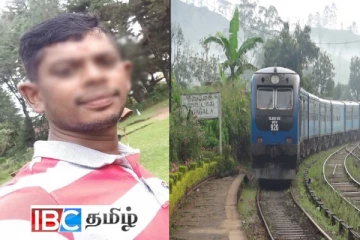 இன்று அதிகாலை துயரம் : தொடருந்து மோதி குடும்பஸ்தர் உயிரிழப்பு