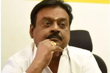 மருத்துவமனையிலிருந்து வீடு திரும்பிய விஜயகாந்த்! கால்விரல்கள் அகற்றப்பட்டவரின் தற்போதைய நிலை
