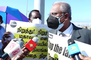 ஜனாதிபதிக்கு எழுதிய கடிதத்திற்கு ஒரு வருடத்திற்கு மேலாக பதில் வரவில்லை : .சுமந்திரன் (Video)