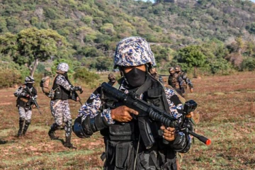 தமிழர் தாயகப்பகுதியில் வெளிநாட்டு இராணுவம் - வெளியான படங்கள்