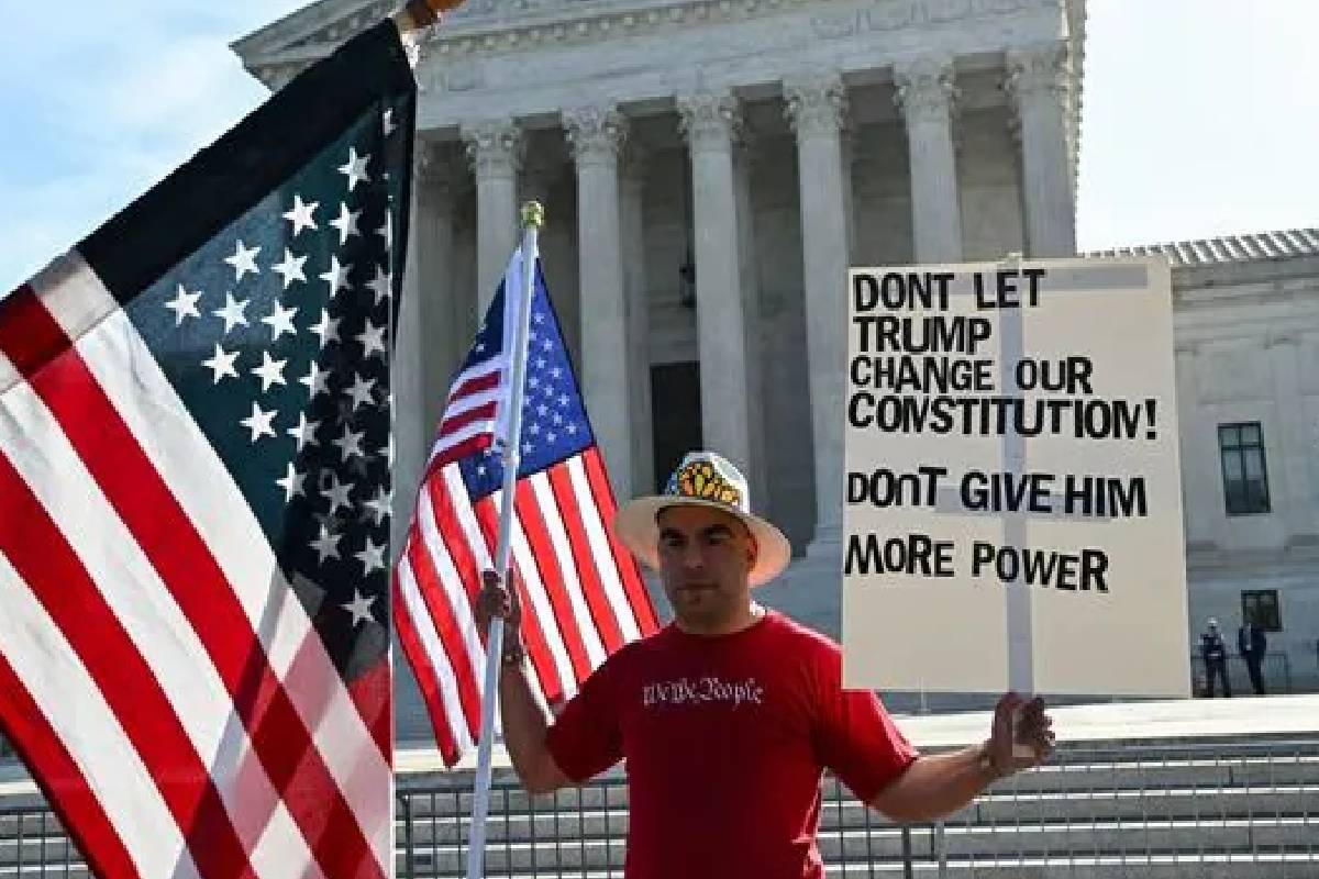 அமெரிக்காவில் பிறப்புரிமை குடியுரிமையை இரத்து செய்யும் ட்ரம்பின் முயற்சி! உயர் நீதிமன்றத்தில் பின்னடைவு | Trump S Attempt To Revoke Birthright Citizenship